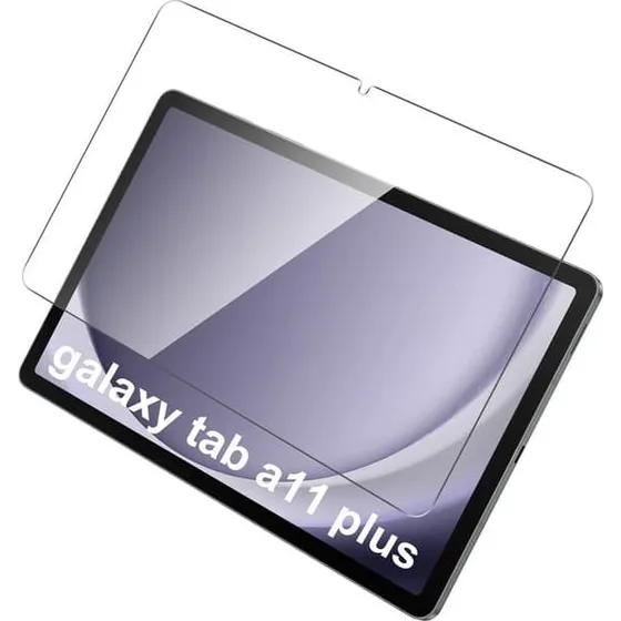 Samsung Galaxy Tab A11+ Skærmbeskytter i Hærdet Glas 2,5D