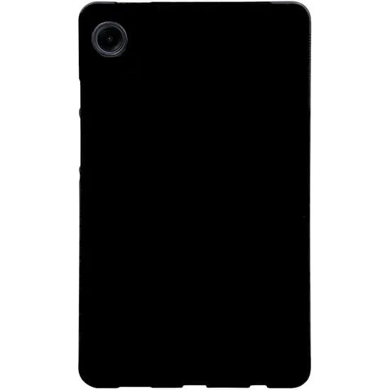 Samsung Galaxy Tab A11 Etui - Slankt, mat og fleksibelt - Sort