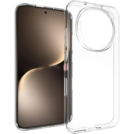 Honor Magic8 Ultratyndt Gennemsigtigt Etui i Blød TPU