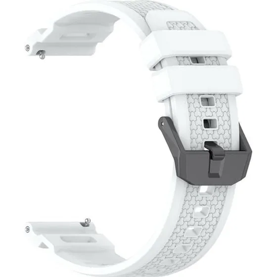 Garmin Venu X1 / Coros Nomad Silikone Rem - Hvid