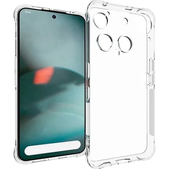 Lux-Case Airbag cover til Nothing Phone (3) - Gennemsigtig