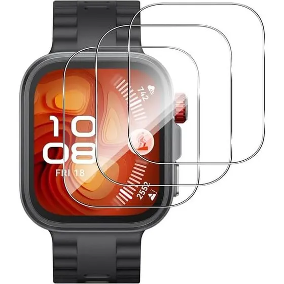 Huawei Watch Fit 4 Pro 3-delt Hydrogel Skærmbeskytter