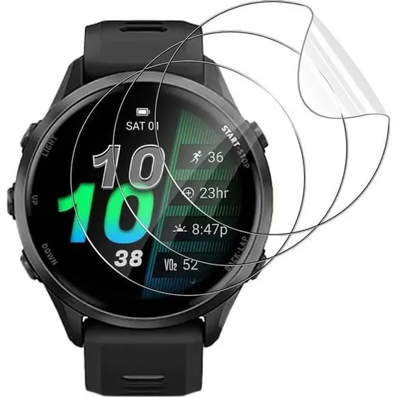 Garmin Forerunner 970 Skærmbeskytter 3-delt Hydrogel Film