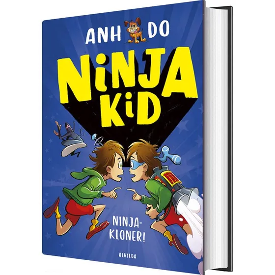 Ninja Kid 5: Ninjakloner! – Anh Do (Børnebog)