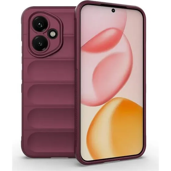 Honor 400 Cover - Blødt grebsformet - Rødvin