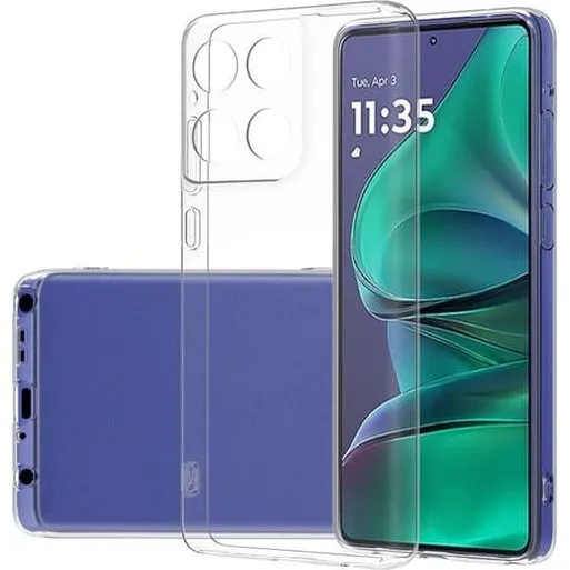 Motorola Edge 60 Ultratyndt Gennemsigtigt Etui