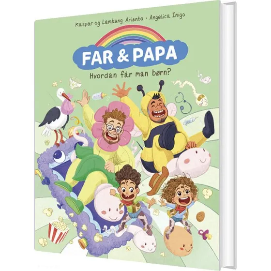 Far & Papa: Hvordan får man børn? – Børnebog