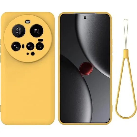 Xiaomi 15 Ultra Matte Liquid Silikone Cover - Gul