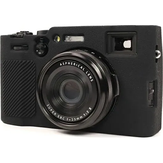 Fujifilm X100VI Silikoneovertræk - Sort