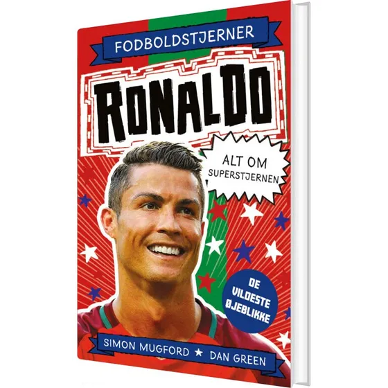 Fodboldstjerner: Ronaldo – Alt om superstjernen