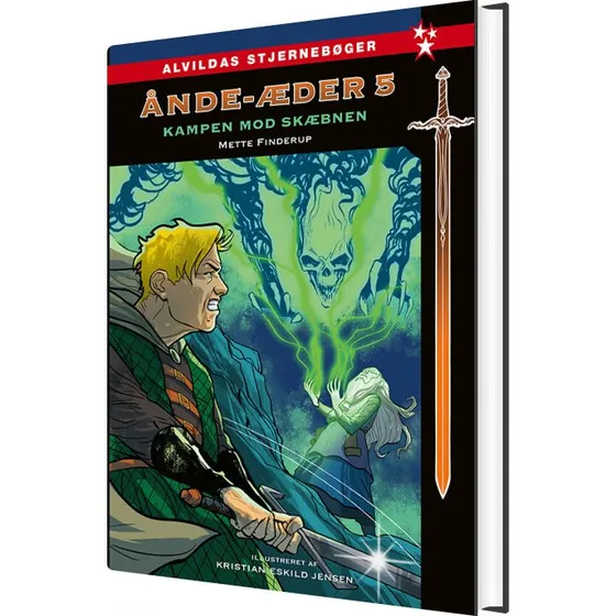 Ånde-æder 5 – Kampen mod skæbnen (hardcover)