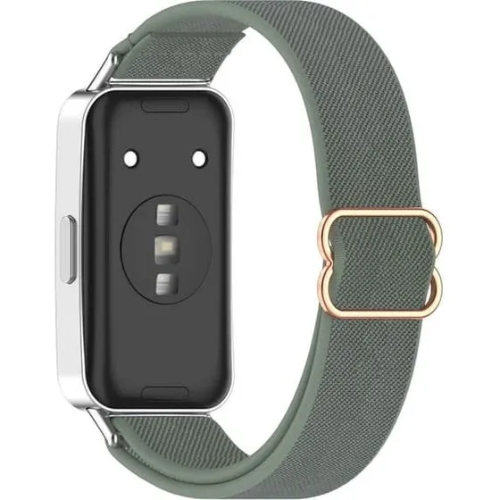Urrem Urrem til Huawei Band 8, 9 & 10 NFC - Grøn Nylon