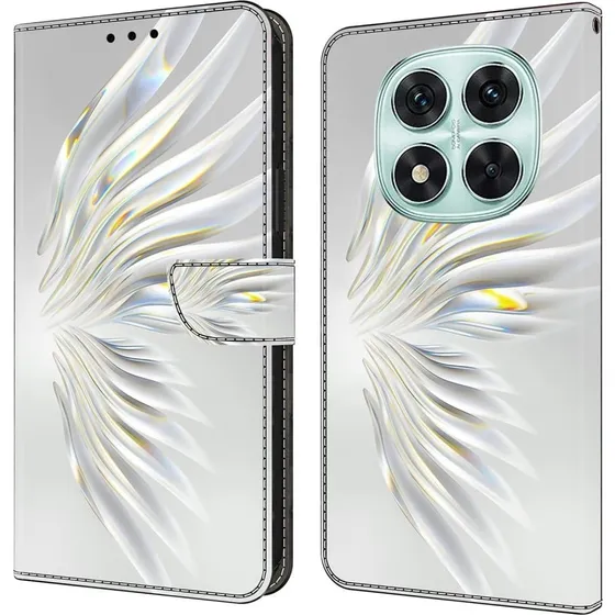 Xiaomi Redmi Note 14 Pro+ 5G Etui med Pung - Krystalvinger