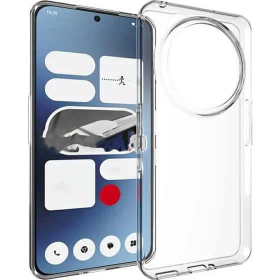 Nothing Phone (3a) Pro Case - Transparent 2,0 mm TPU