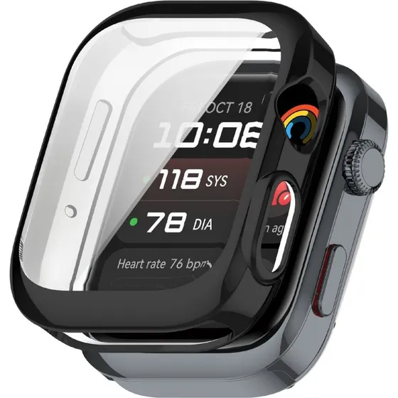 Huawei Watch D2 Beskyttelsescover - Sort