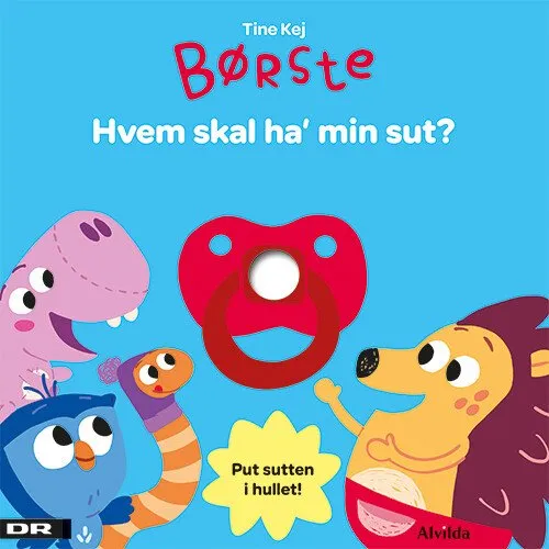 Hvem skal ha' min sut? – Minisjang papbog (Børste)