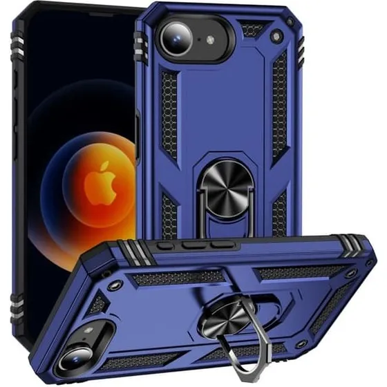 Bofink Combat iPhone 16e Cover - Blå