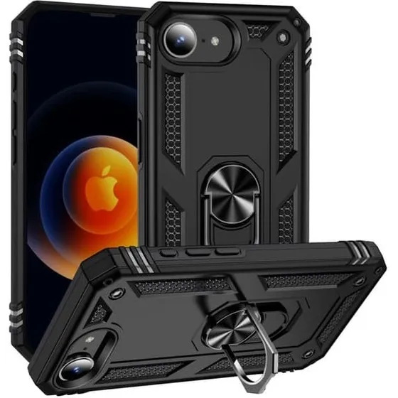 Bofink Combat iPhone 16e Cover - Sort