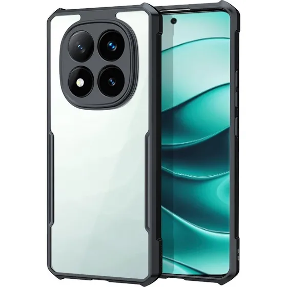 Xiaomi Redmi Note 14 Pro Plus 5G Cover - Gennemsigtig Akryl