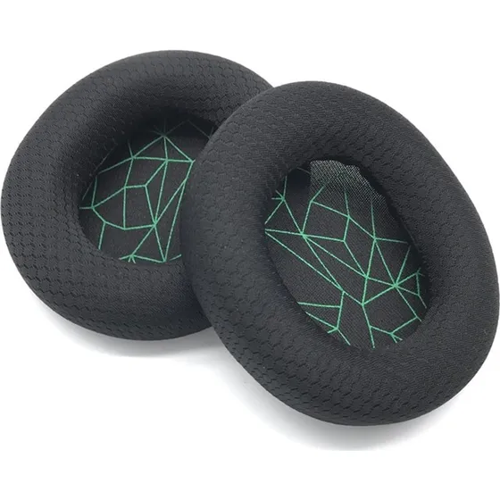 SteelSeries Arctis 7/5/3 Ørepuder i Memory Foam - Sort/Grøn