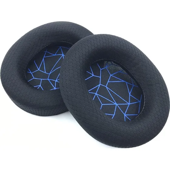 SteelSeries Arctis 7/5/3 Ørepuder i Memory Foam - Sort/Blå
