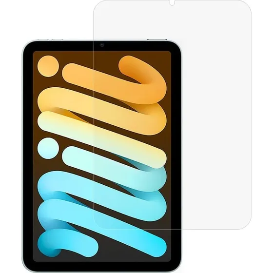 iPad mini (2024/2021) Skærmbeskytter - Hærdet Glas 9H Full Cover