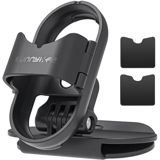 SUNNYLIFE Insta360 GO 3S / GO 3 Hat Brim Clip med 360° rotation