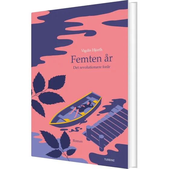 Femten år – Vigdis Hjorth (hardback)