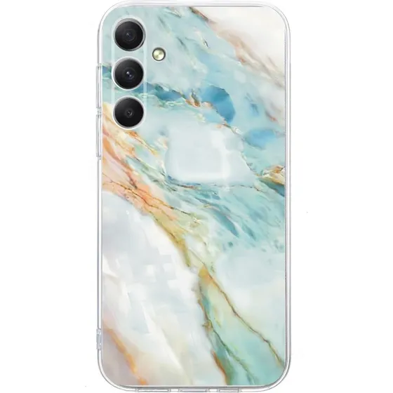 Vibe Samsung Galaxy A56 Cover - Oliemaleri Marmor