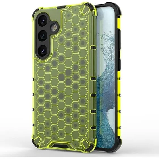 Bofink Honeycomb cover til Samsung Galaxy A26 - Grøn