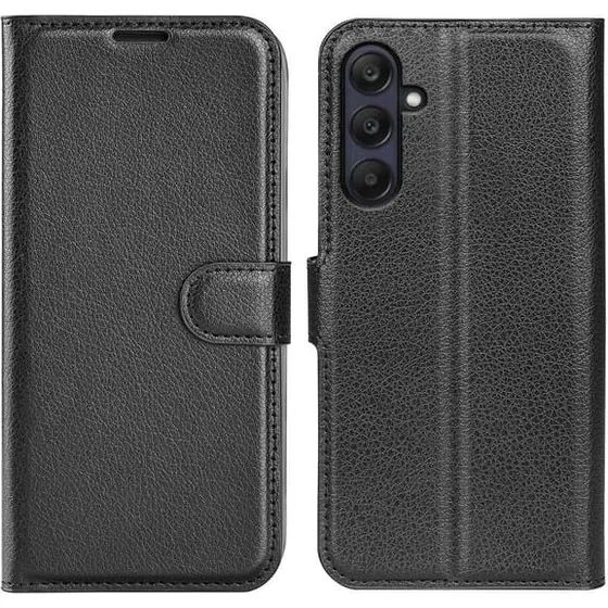 Samsung Galaxy A26 Klassisk Flip Etui - Sort