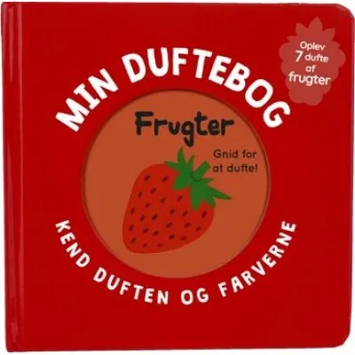 Min Duftebog - Frugter (Papbog)