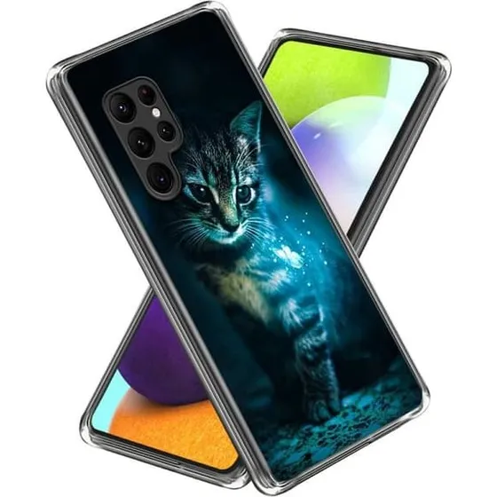 Vibe Samsung Galaxy S25 Ultra cover - Kat