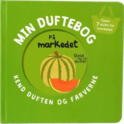 Min Duftebog – På markedet (Papbog)