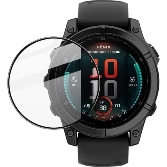 IMAK Skærmbeskytter til Garmin Fenix E 47mm - Anti-ridse PMMA
