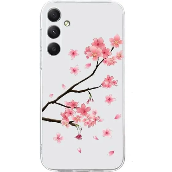 Vibe Samsung Galaxy A16 cover - Blommeblomst