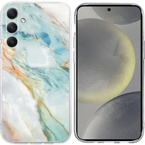 Vibe Samsung Galaxy S24 Cover - Oliemaleri Marmor