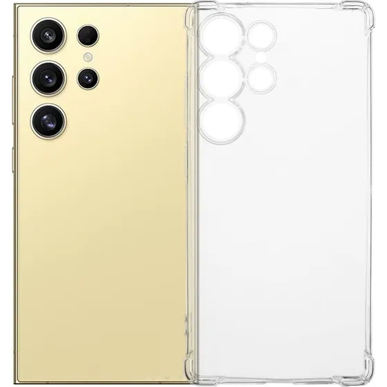 Lux-Case Airbag Samsung Galaxy S25 Ultra Cover