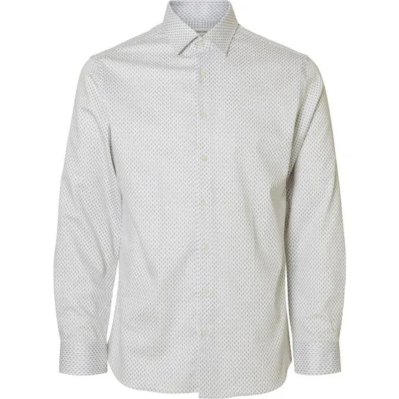 SLHSLIM Performance Langærmet T-shirt AOP