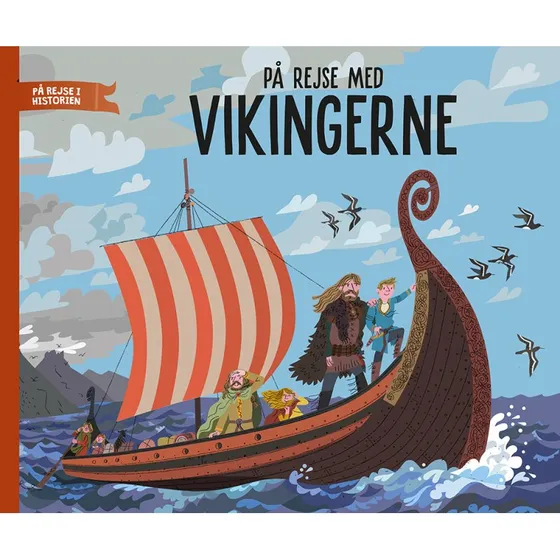 På rejse med vikingerne – Philippe Godard (hardback)