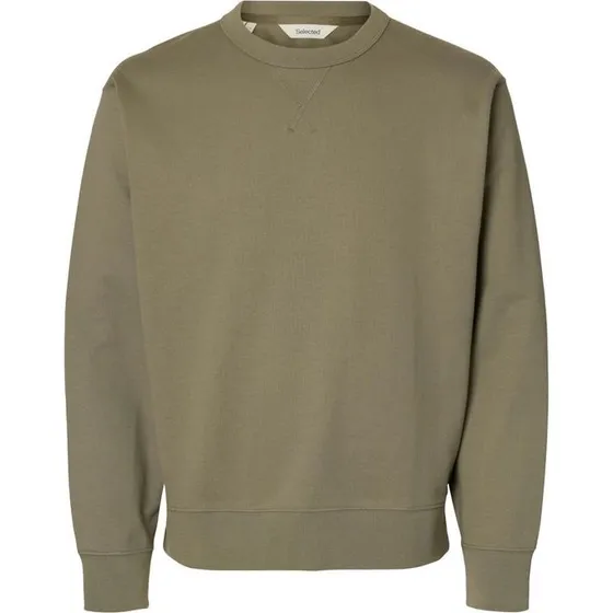 Selected SLHRELAXLUKE LS Sweat Crew Neck