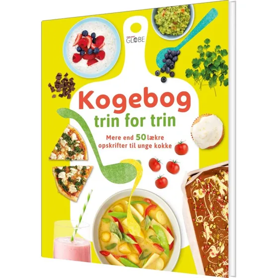 Kogebog Trin for Trin – Børnebog til madlavning