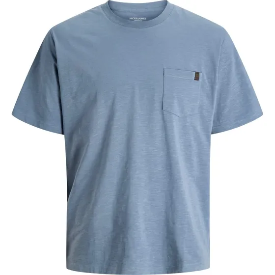 JACK & JONES Dover Blå T-shirt i løs pasform
