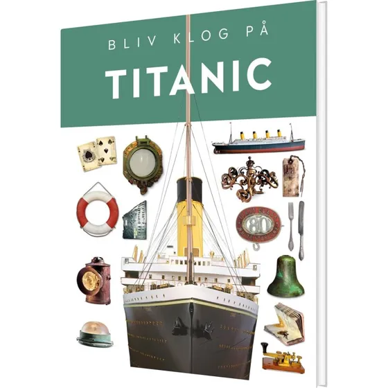 Titanic – Børnebog (Hardcover)