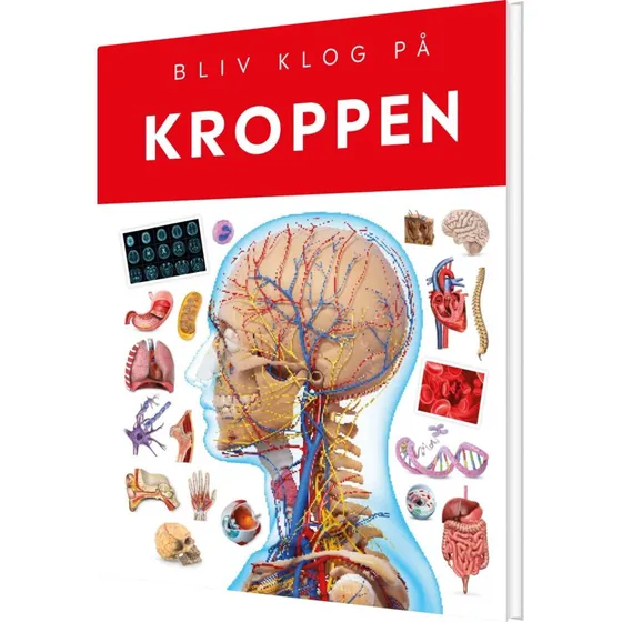 Kroppen – Børnebog (Hardcover)