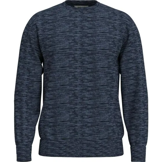 SLHDANE LS Knit Structure Crew Neck