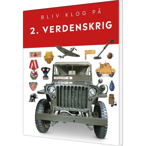 2. Verdenskrig – Børnebog i hardcover