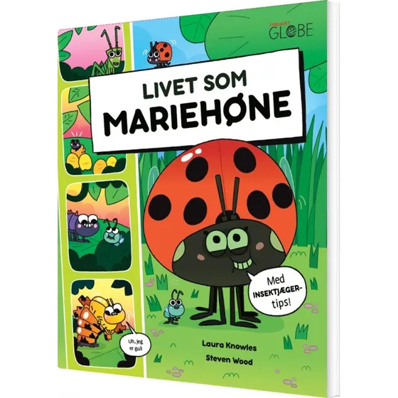 Livet som mariehøne – børnebog (pocket)
