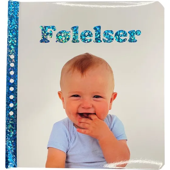 Følelser – papbog for de mindste