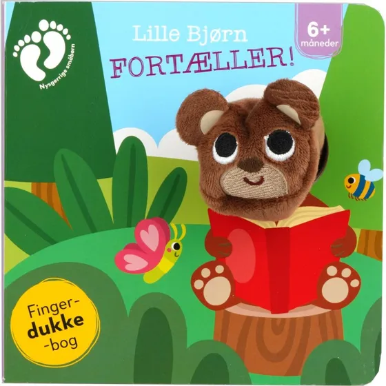 Lille Bjørn Fortæller! – Fingerdukke-papbog